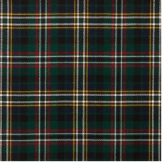 Scott Green Modern 10oz Tartan Fabric By The Metre